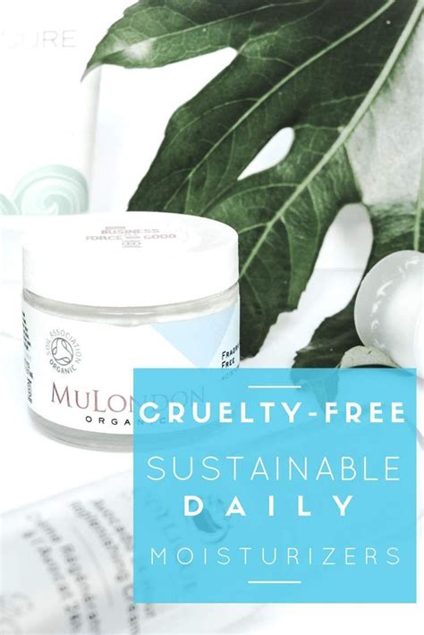 best vegan cruelty free moisturizer.